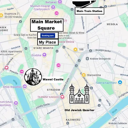 Old Town Ok Appartamento *