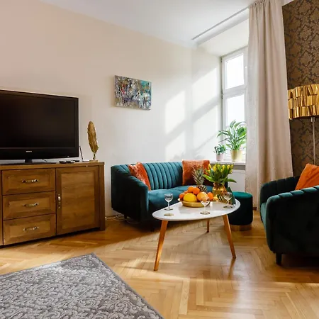 Apartment Old Town Ok Krakau