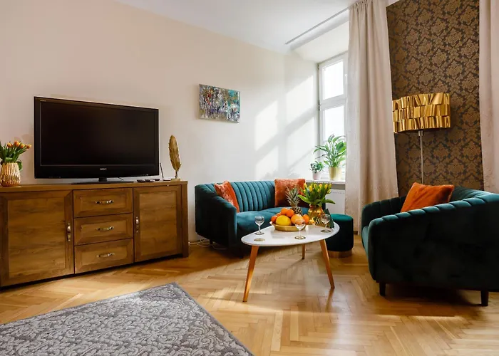 Apartman Old Town Ok Krakkó